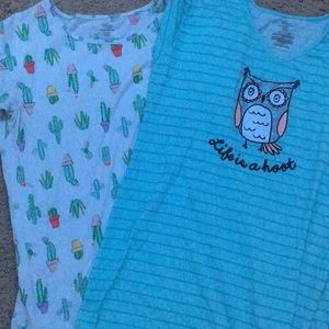 Secret Treasures Sleepwear Bundle